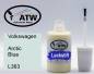 Preview: Volkswagen, Arctic Blue, L363: 20ml Lackstift, von ATW Autoteile West.